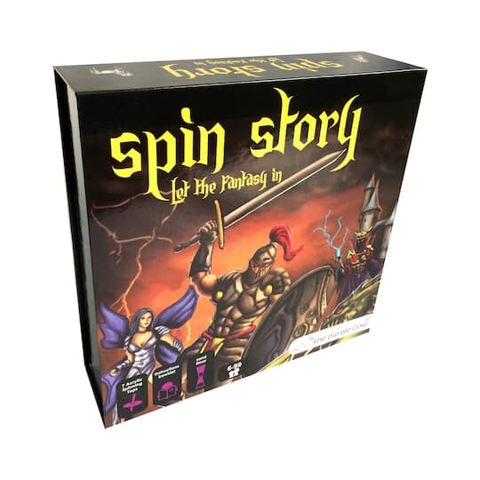 Spin Story Game